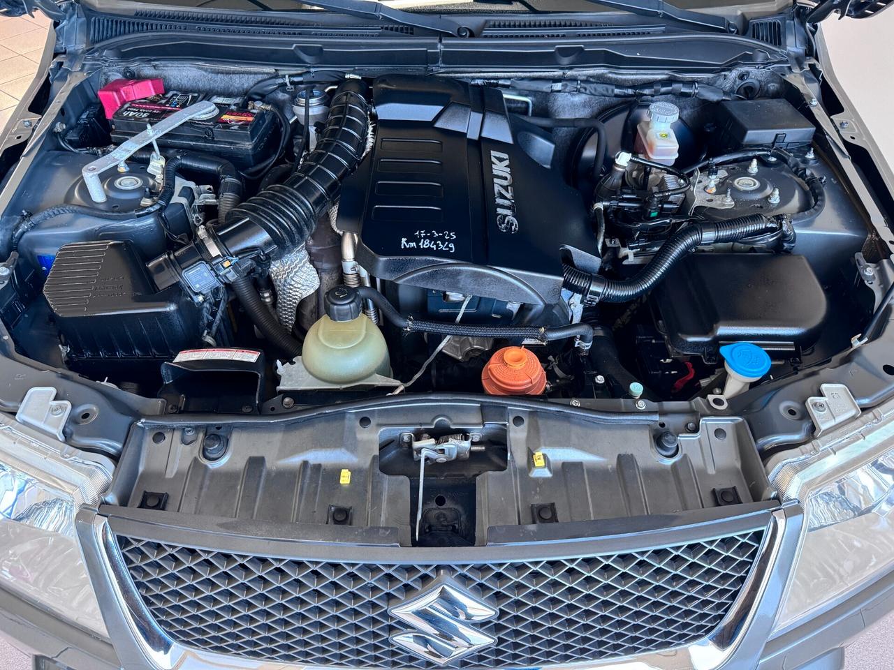 Suzuki Grand Vitara 1.9 DDiS 3 porte GANCIO TRAINO + RIDOTTE