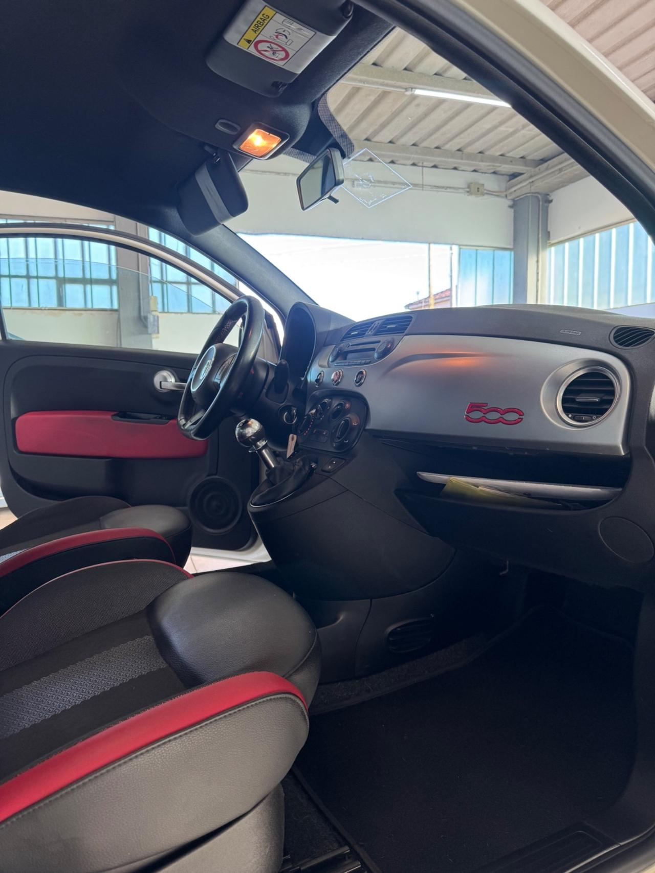 Fiat 500 1.2 EasyPower Lounge