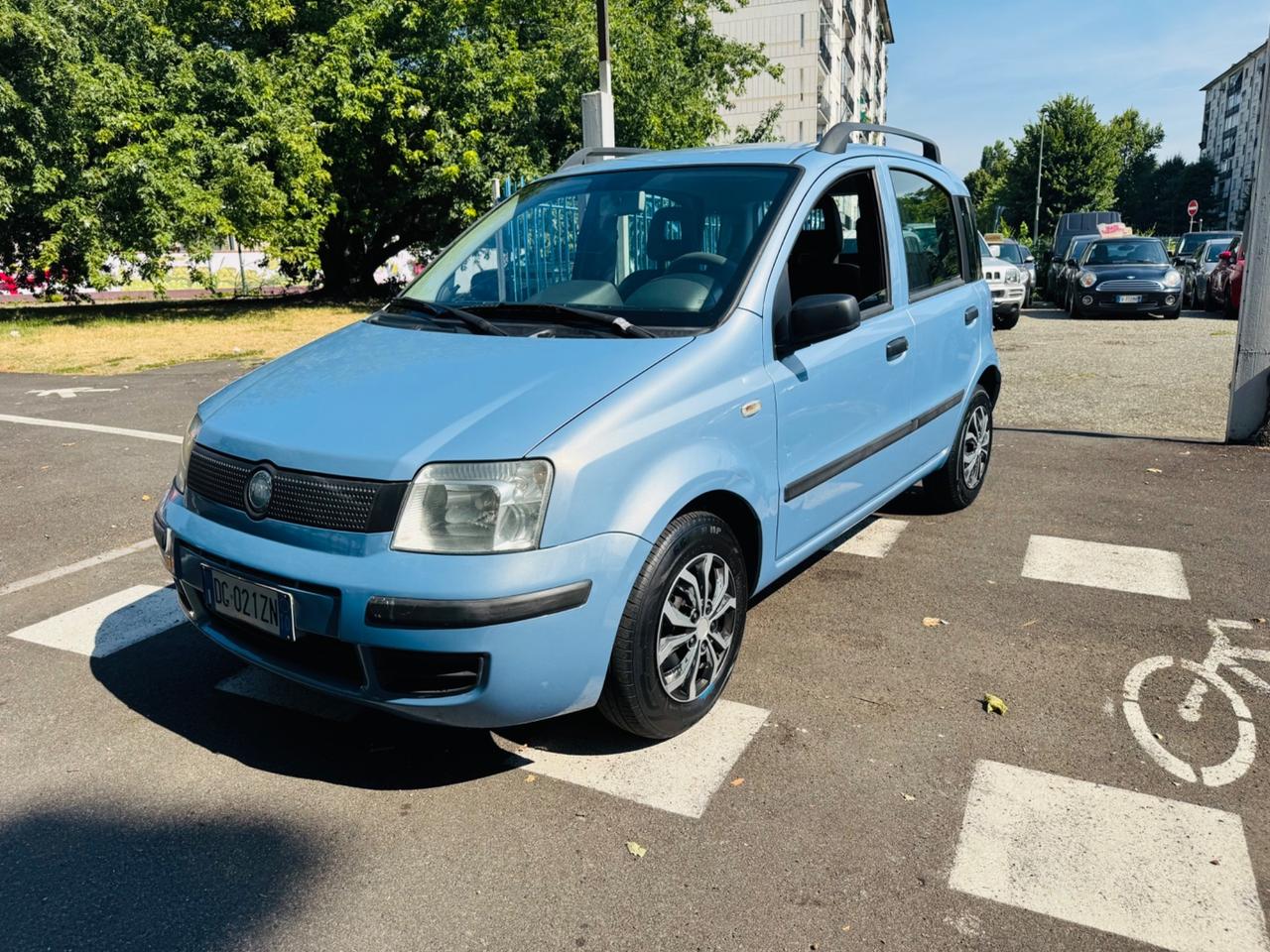 Fiat Panda 1.1 Benz 40kw 54cv 2007 Clima,City,Abs