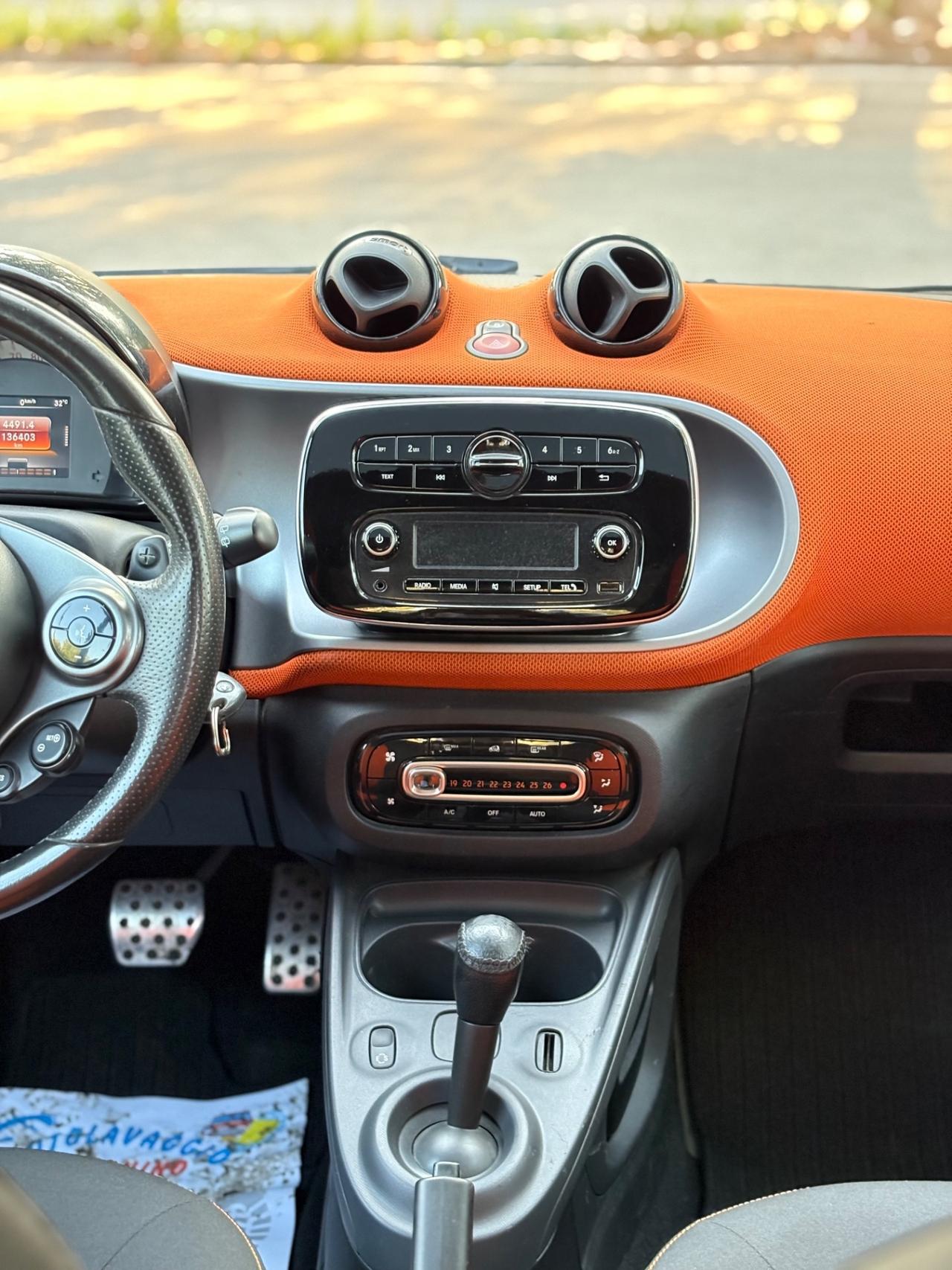 Smart ForTwo 1.0 Passion 70cv AUTOMATICA