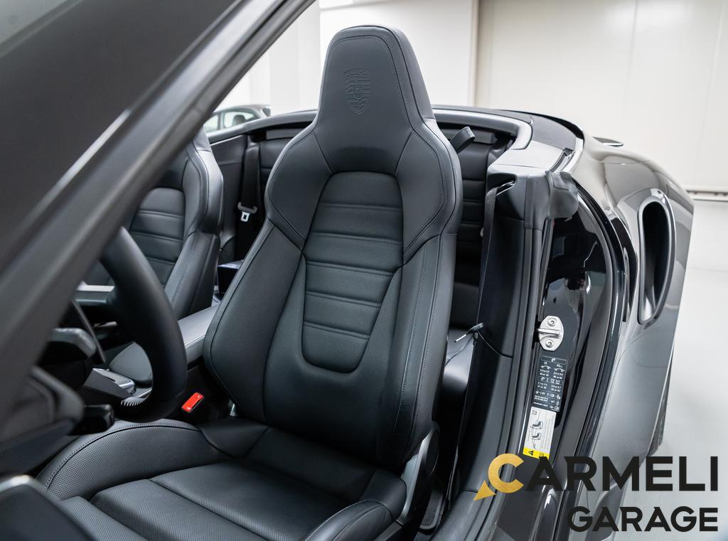 Porsche 992 911 TURBO S CABRIO