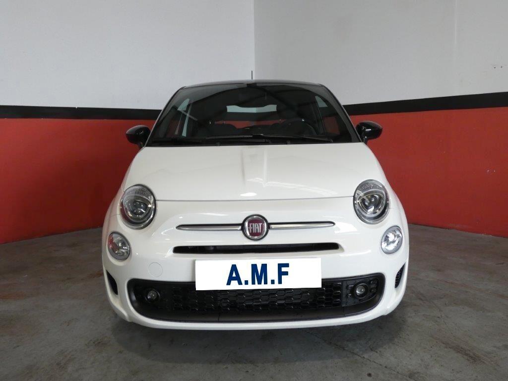 Fiat 500 1.0 Hybrid Launch Edition Hey Google