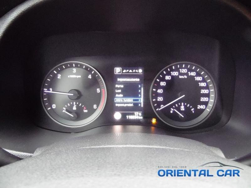 Hyundai Tucson Tucson 1.7 CRDi DCT XPossible CERCHI DA 19", TETTO PANORAMICO APRIBILE