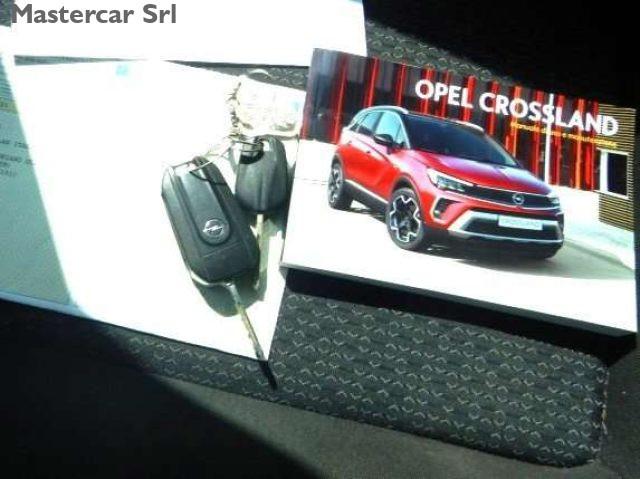 OPEL Crossland X Crossland 1.5 ecotec Edition 110cv Navi-GG270ZF