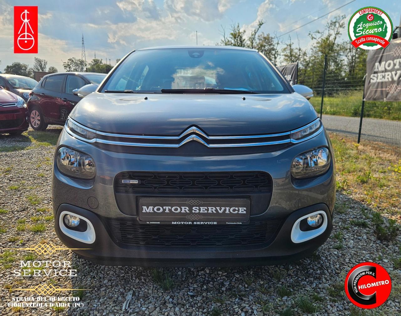 Citroen C3 NEOPATENTATI PREZZO FINALE E REALE
