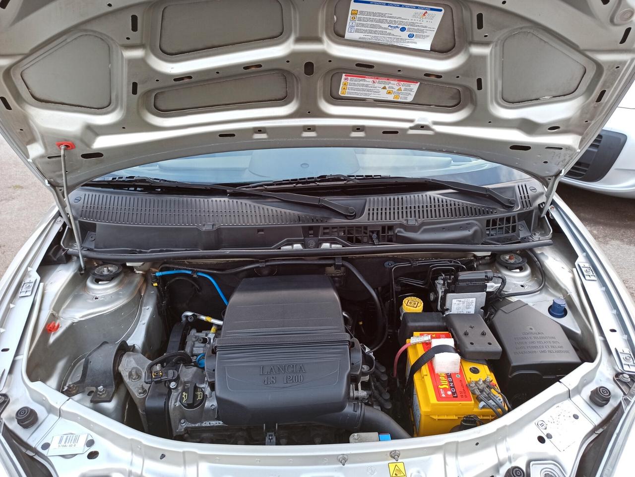 Lancia Ypsilon 1.2 Oro Tetto Panoramico Apribile