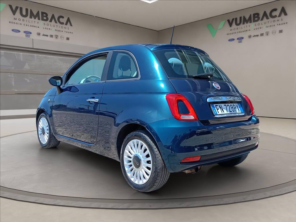 FIAT 500 1.3 mjt Collezione 95cv del 2018