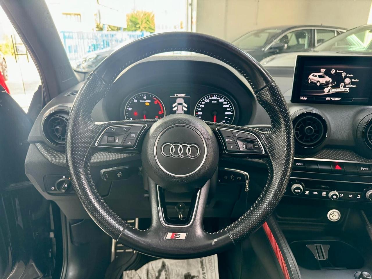 Audi Q2 1.6 TDI 116cv S LINE 2017