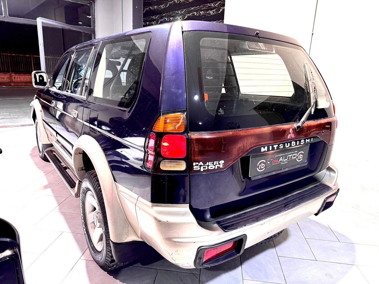 Mitsubishi Pajero Sport 2.5 TDI AUTOCARRO 4X4 BELLOO