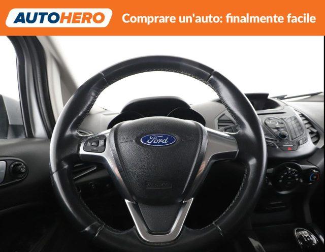 FORD EcoSport 1.5 TDCi 90 CV Plus