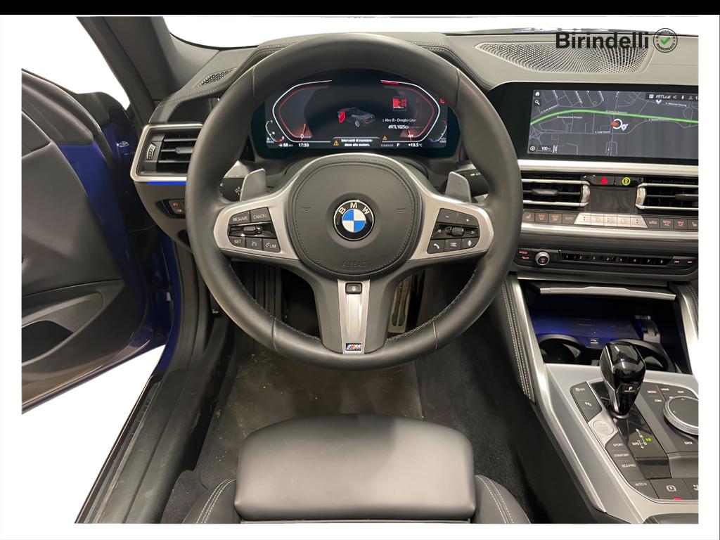 BMW Serie 4 Cbr(G23/83) - 420d 48V Cabrio Msport