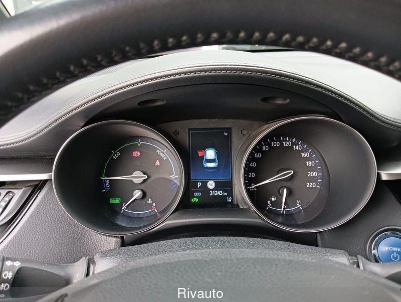 Toyota C-HR 1.8 Hybrid E-CVT Trend
