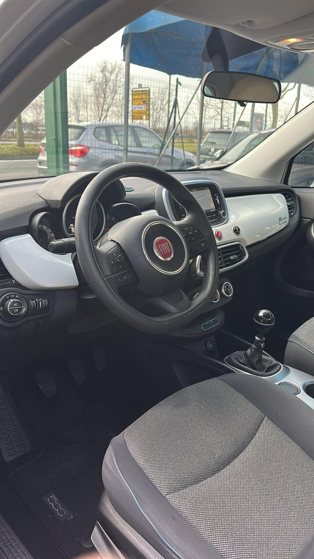 Fiat 500X 1.4 T-Jet 120 CV GPL Lounge