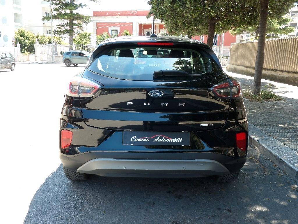 FORD PUMA 1.0 ECOBOOST HYBRID S&S TITANIUM - Navi-CarPlay-Park-Cerchi 17"