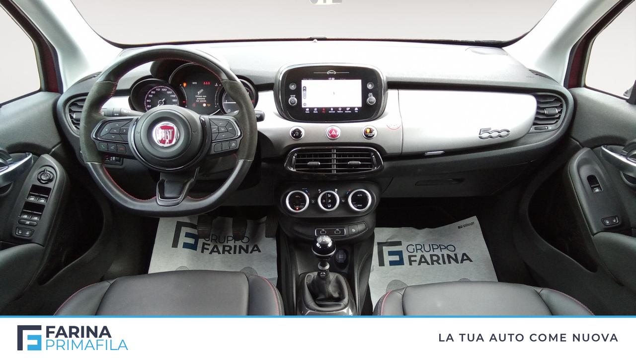FIAT 500X 2022 - 500X 1.3 mjet Sport 95cv