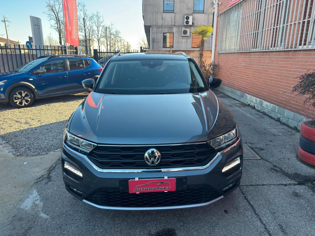 Volkswagen T-Roc 1.0 TSI 115 CV Style BlueMotion Technology