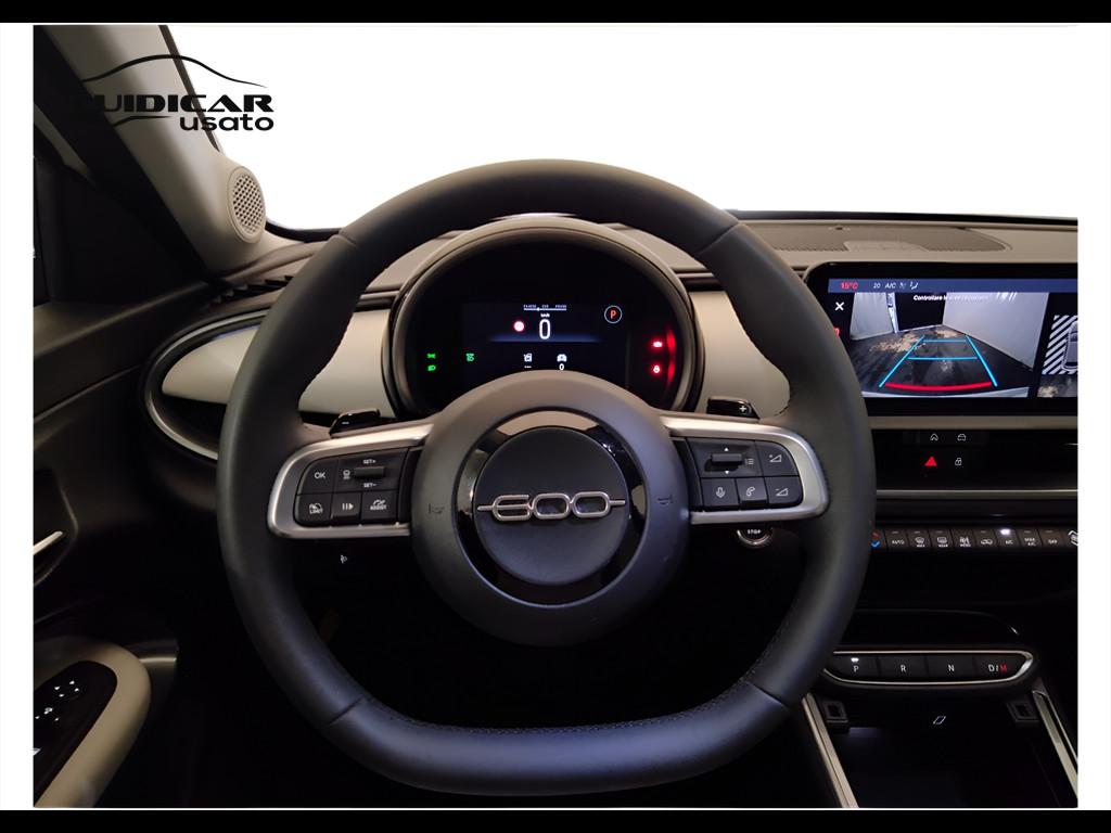 FIAT 600 IV 2023 - 600 1.2 hybrid La Prima II 110cv auto