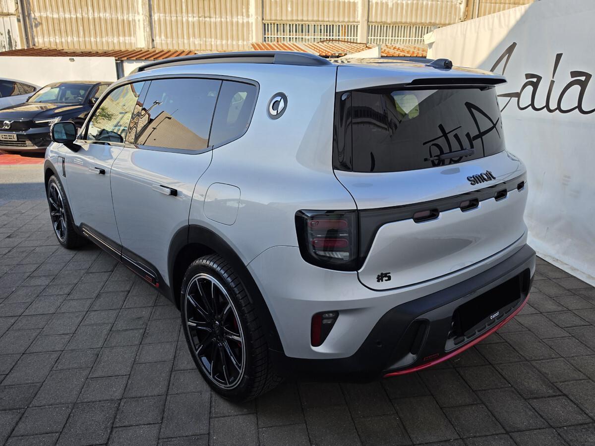 Smart #5 BRABUS 646CV (boost)