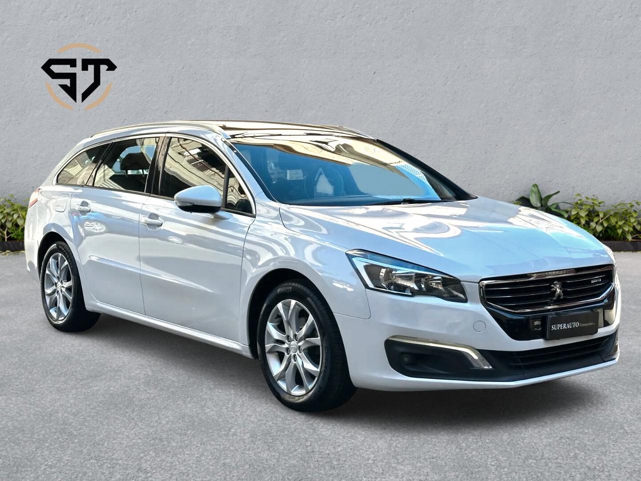 Peugeot 508 Blue HDi 120 CV S&S SW Allure PERFETTA