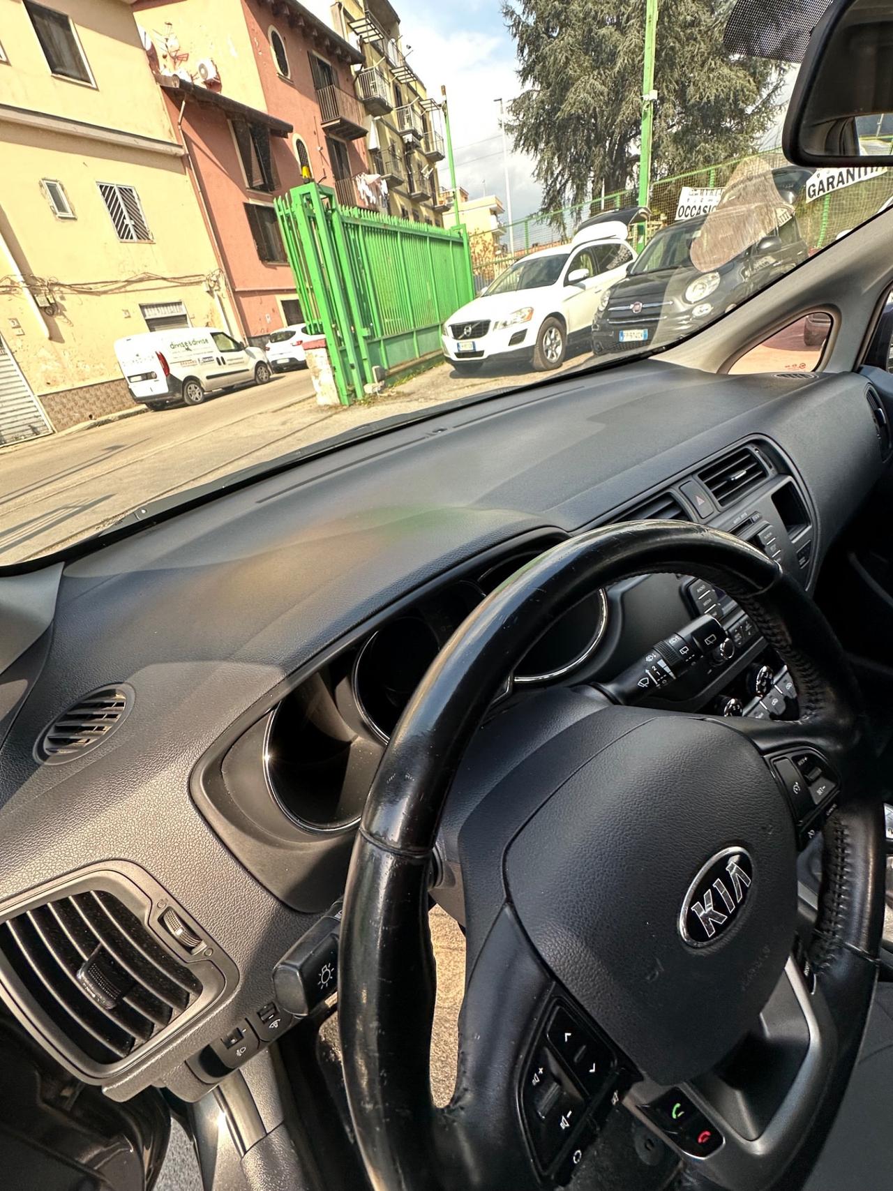 Kia Rio 1.2 CVVT 5p. GPL EX PLUS