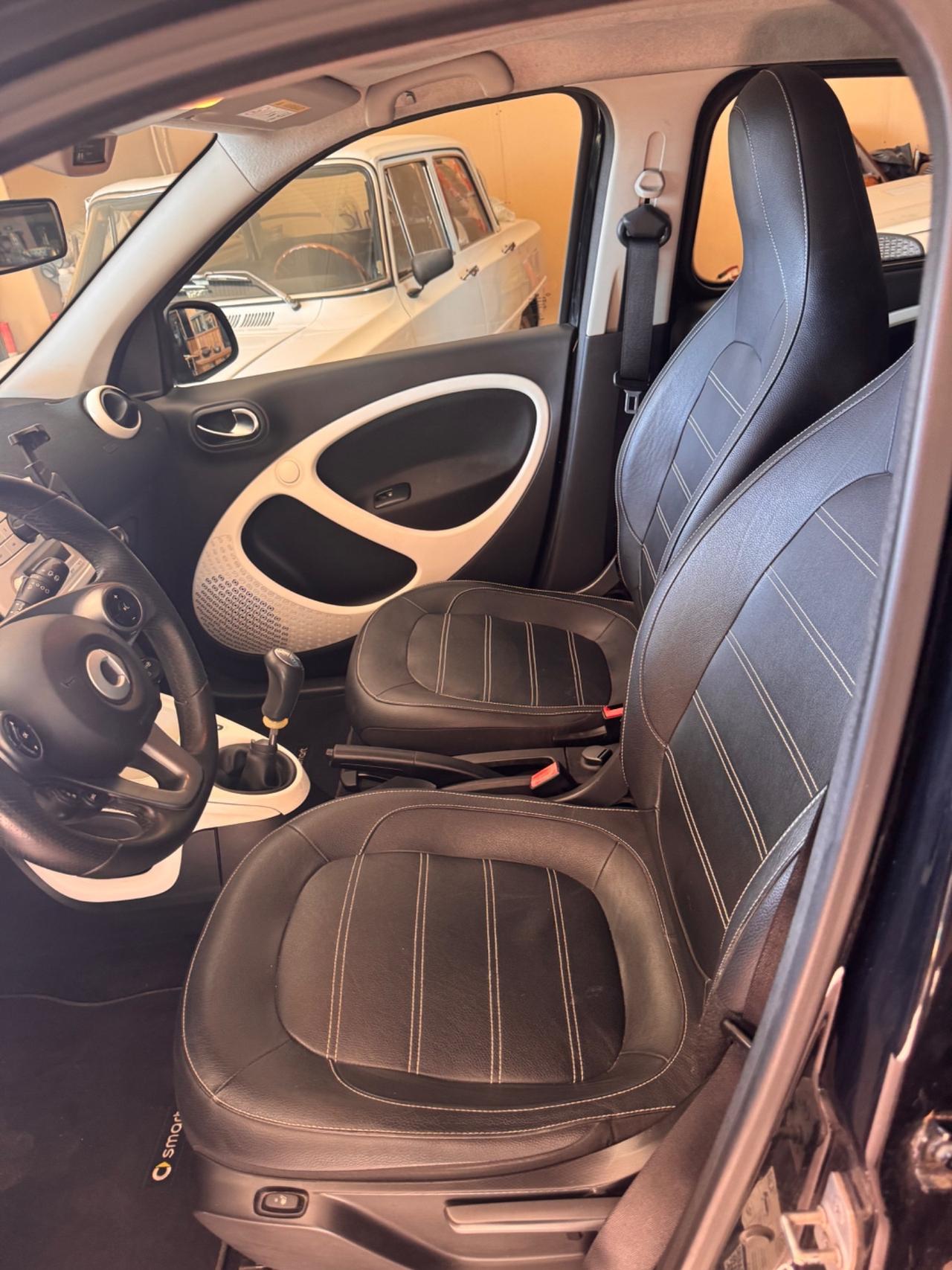 Smart ForFour cabrio