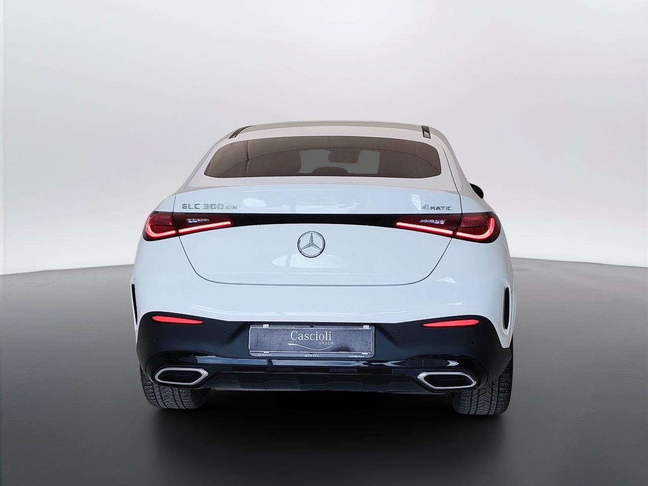 Mercedes-Benz GLC Coupe - C254 - GLC Coupe 300 de phev AMG Line Advanced Plus 4matic auto