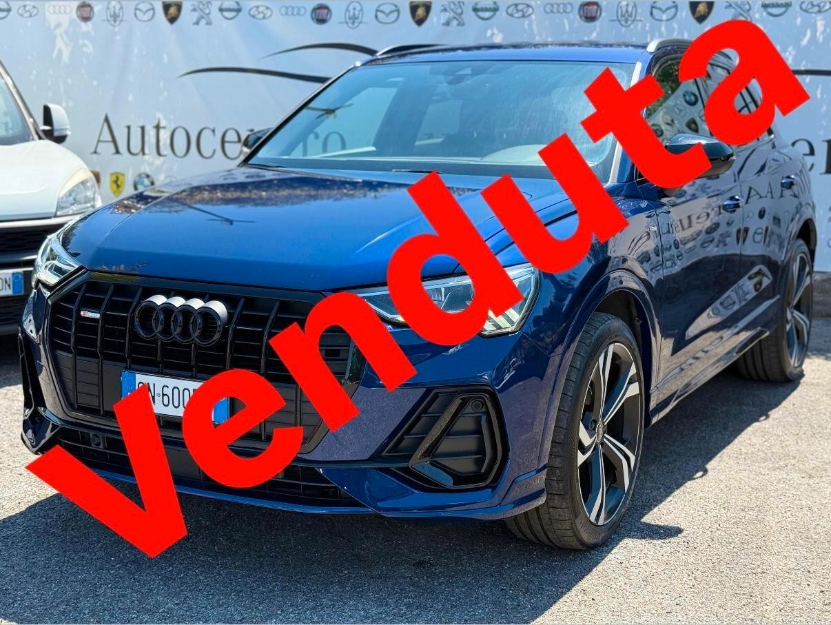 Audi Q3 SPB 35 TDI quattro S tronic S line edition