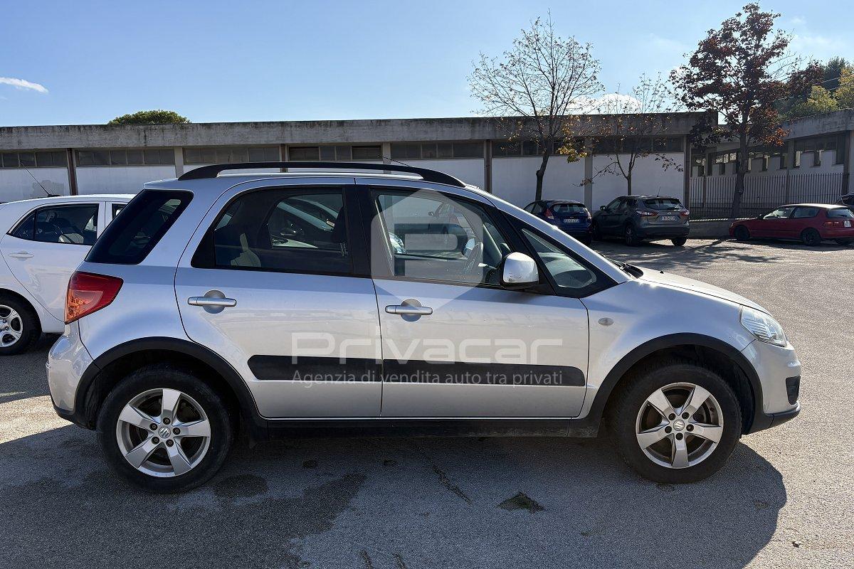 SUZUKI SX4 1.6 16V 4WD Outdoor Line GL