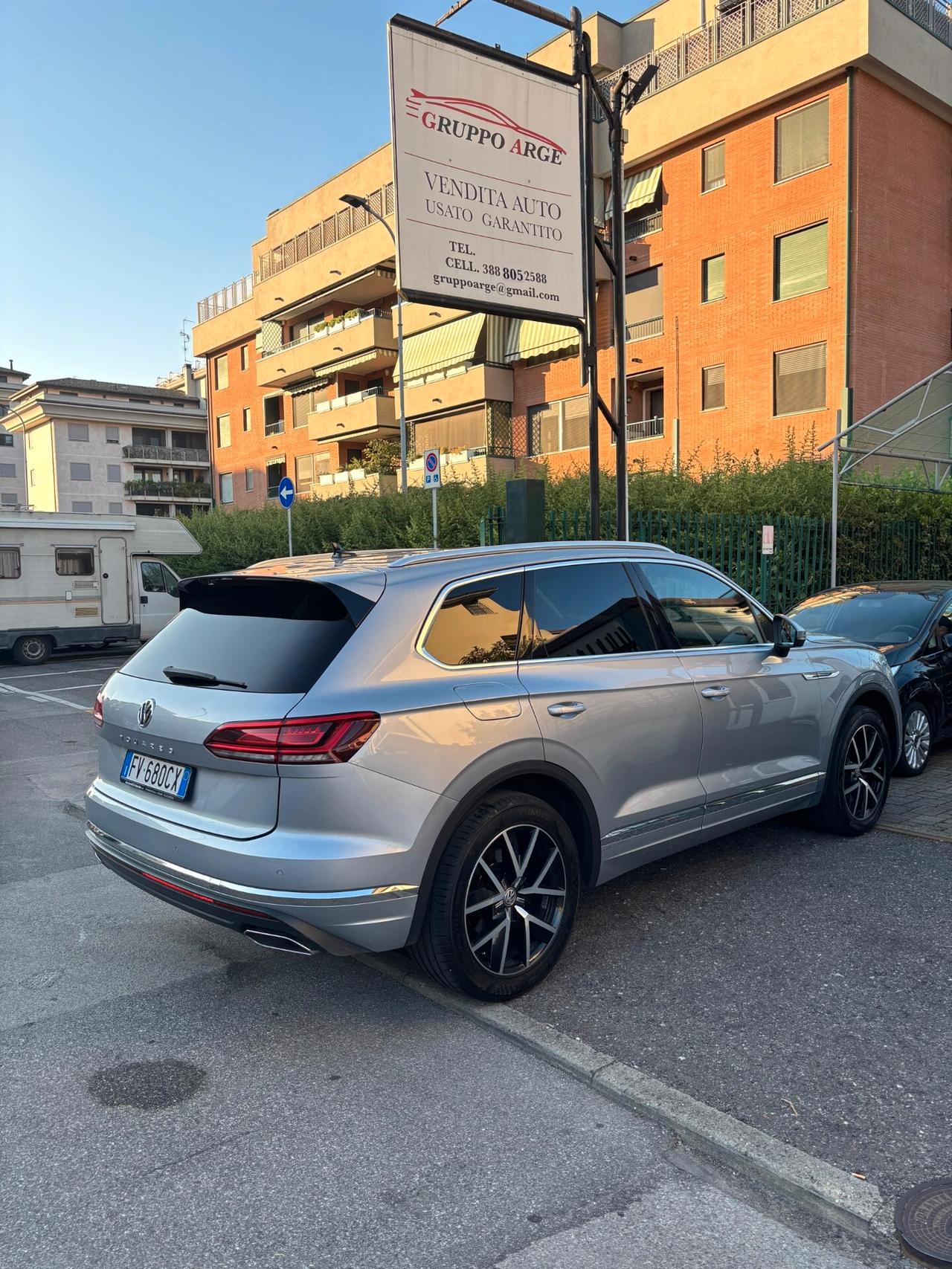 Volkswagen Touareg 3.0 V6 TDI SCR Advanced