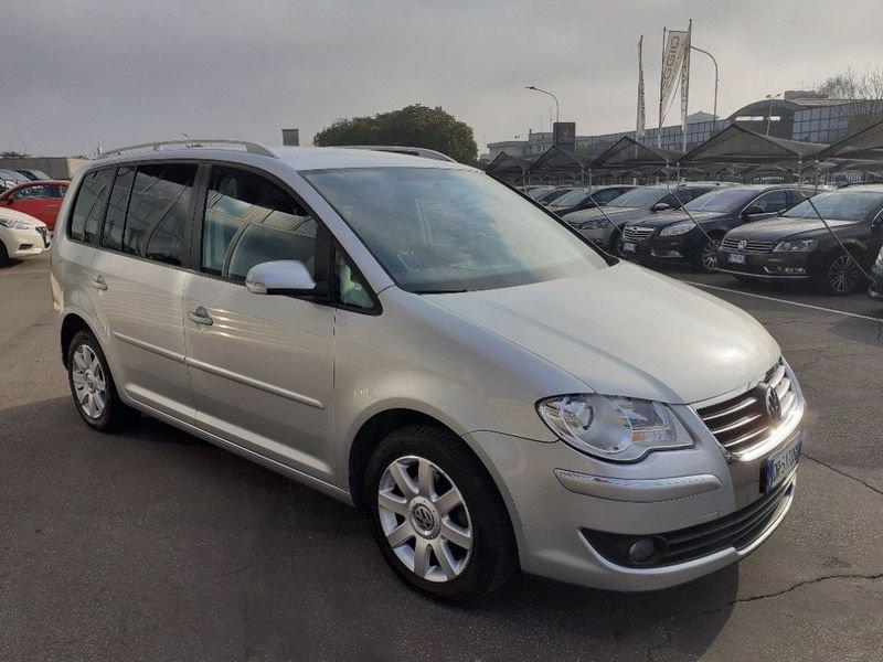 Volkswagen Touran 2.0 METANO-7 POSTI- 1°PROP-KM CERTIFICATI