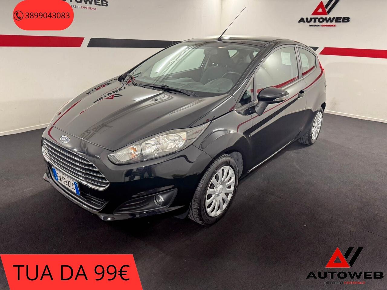 Ford Fiesta 1.0 80CV 3 porte Titanium