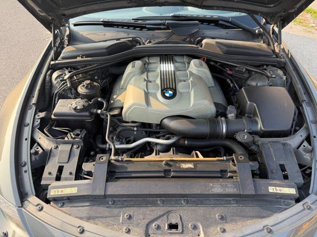 BMW 645 Ci cat