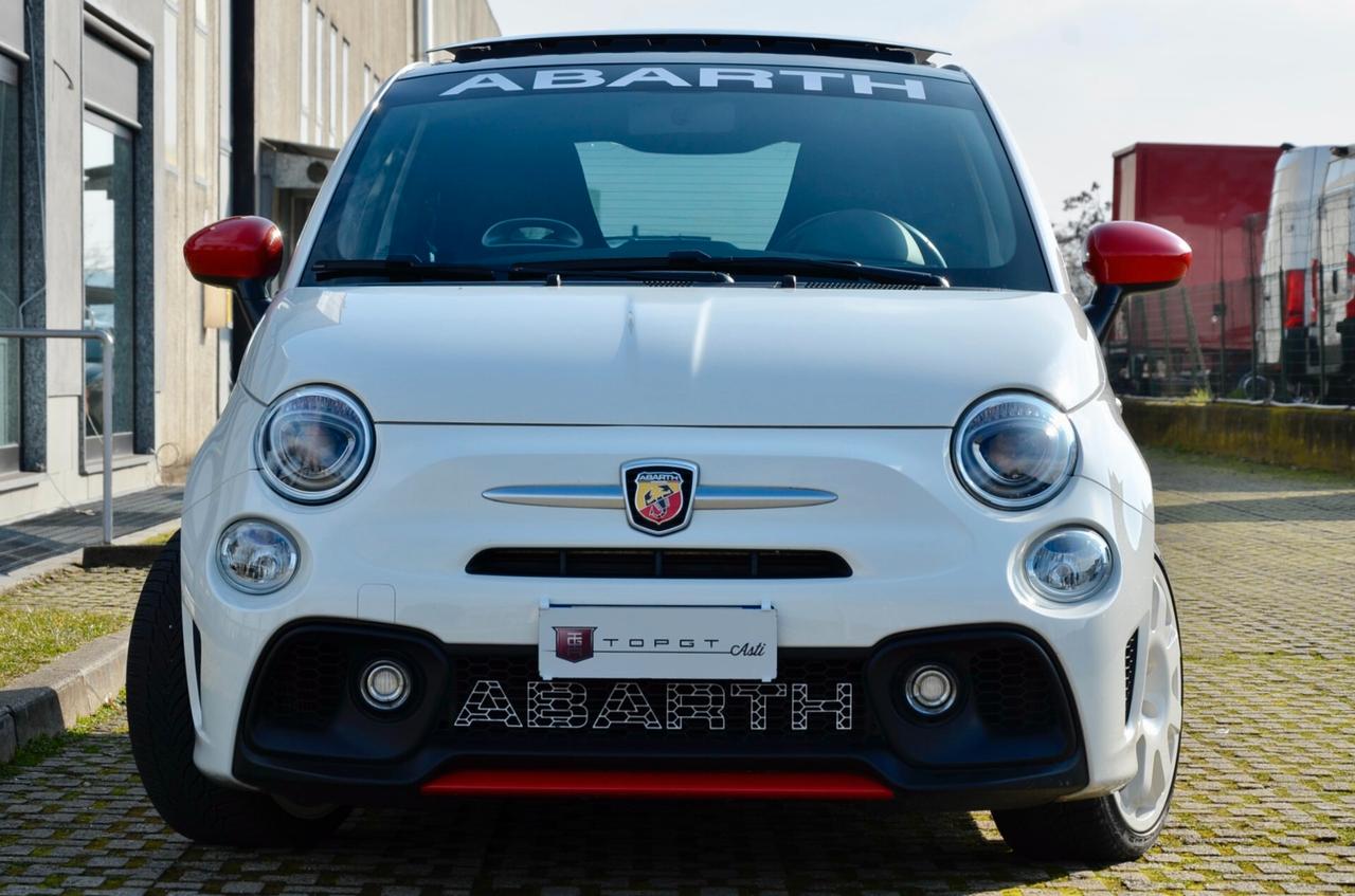 ABARTH 595 1.4 TURBO T-JET 160cv PISTA, UNICOPROPRIETARIO, ORIGINALE, MAI MODIFICATA, TETTO, UFF ITALIANA