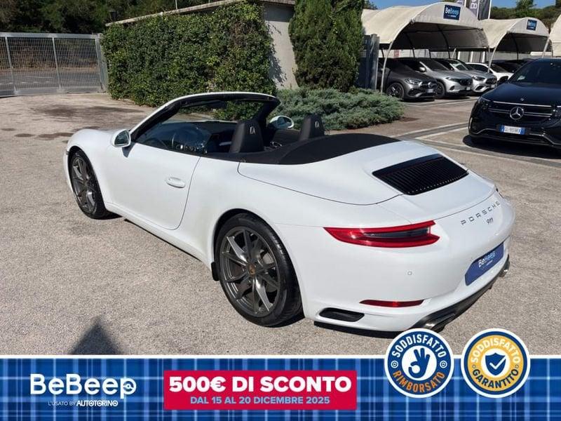 Porsche 911 CABRIO 3.0 CARRERA AUTO