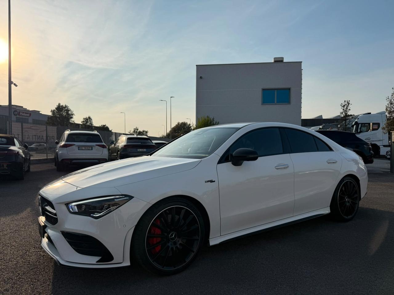 Mercedes-benz CLA 250 35 AMG 4Matic