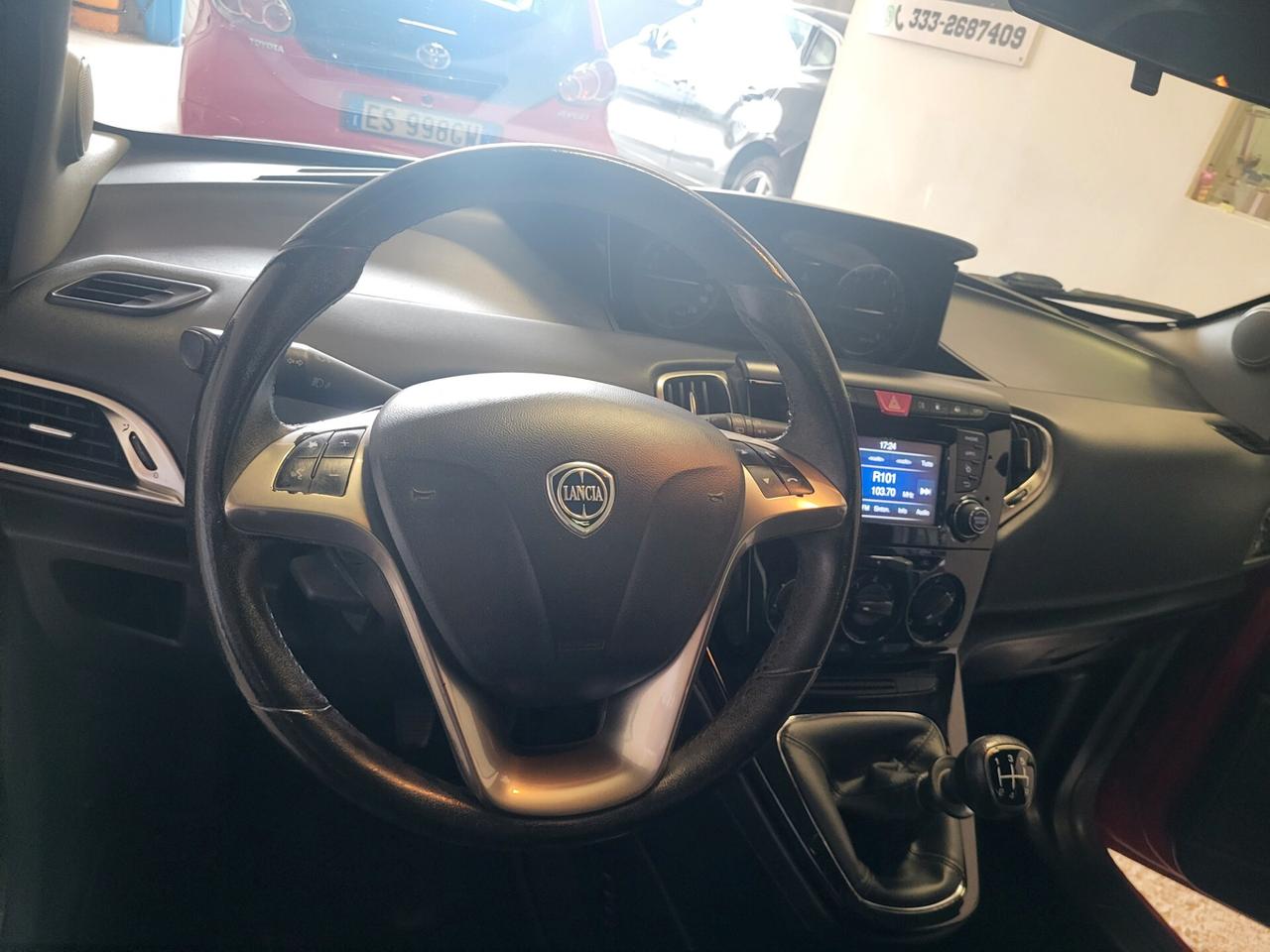 Lancia Ypsilon 1.2 69 CV 5 porte GPL Ecochic Gold