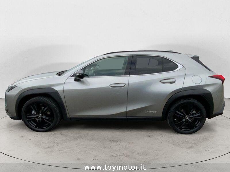 Lexus UX Hybrid Midnight
