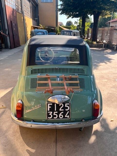 Fiat 500 D Nuova 500 del 1964