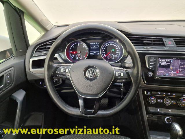 VOLKSWAGEN Touran 1.6 TDI 115 CV SCR DSG Comfortline BlueMotion Tech