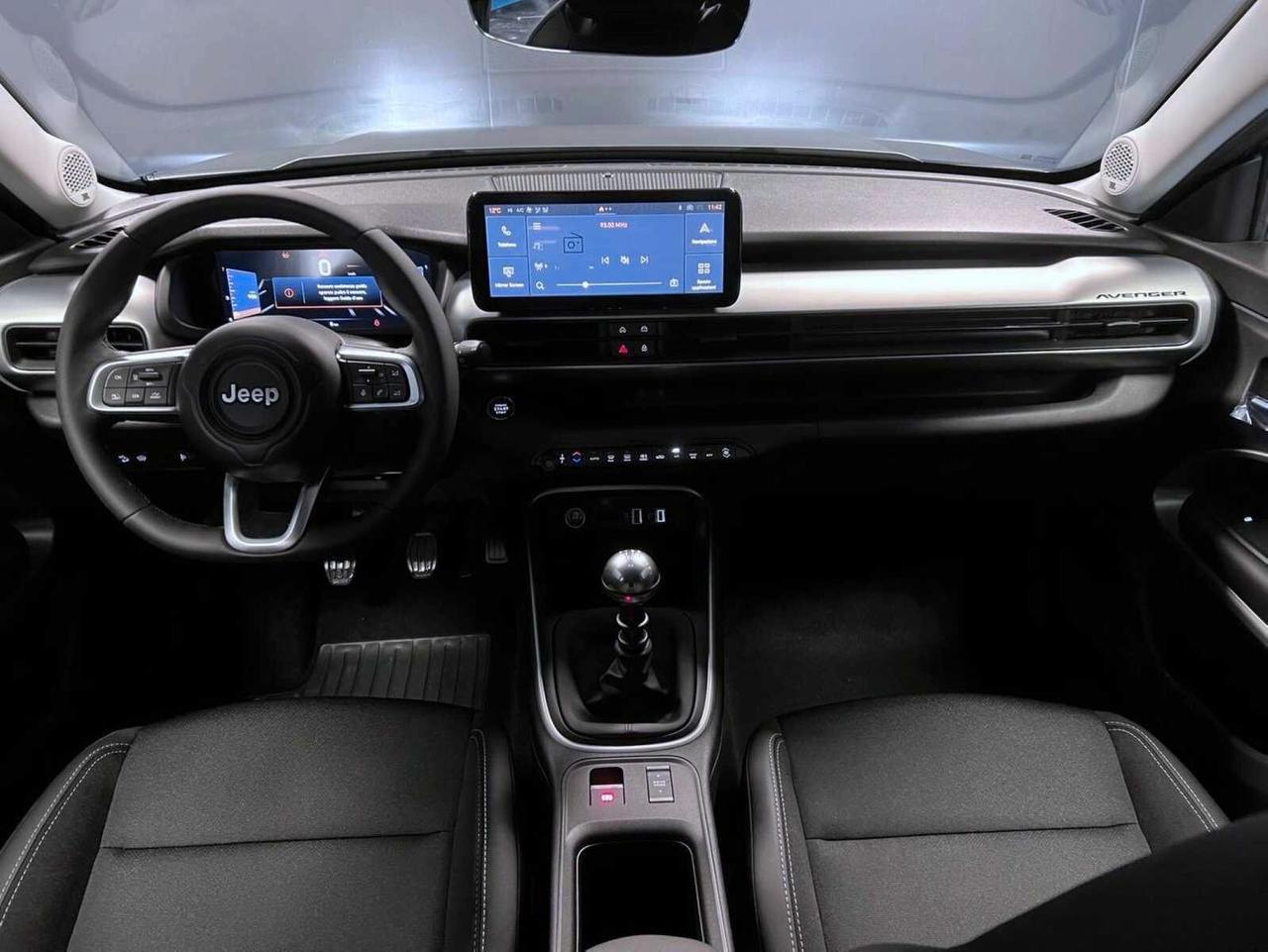 Jeep Avenger 1.2 Turbo 100 CV Summit KM0