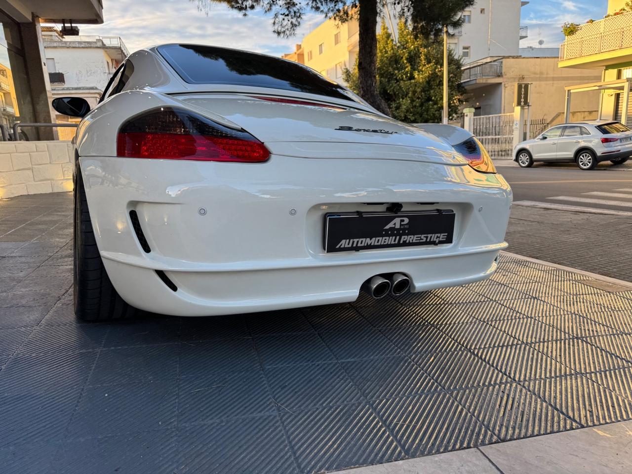 Porsche Boxster 2.7i 24V cat