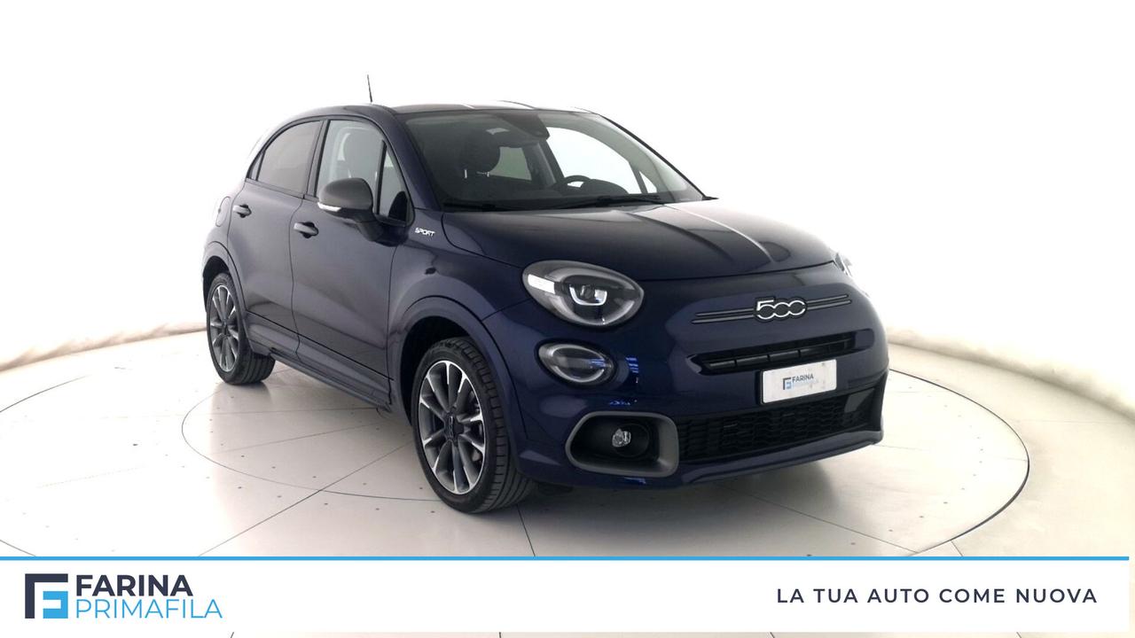 FIAT 500X 2022 - 500X 1.3 mjet Sport 95cv