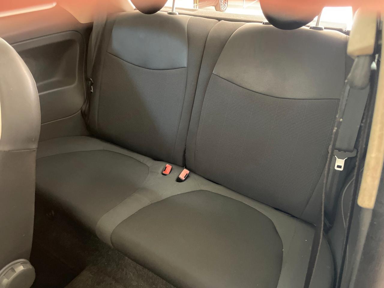 Fiat 500 1.2 Lounge TETTO PANORAMICO FULL DISTRIBUZIONE NEOPATENTATI