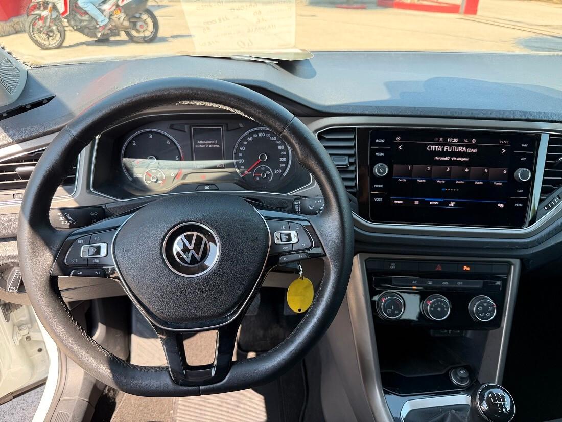 Volkswagen T-Roc 1.6 TDI SCR Advanced BlueMotion Technology