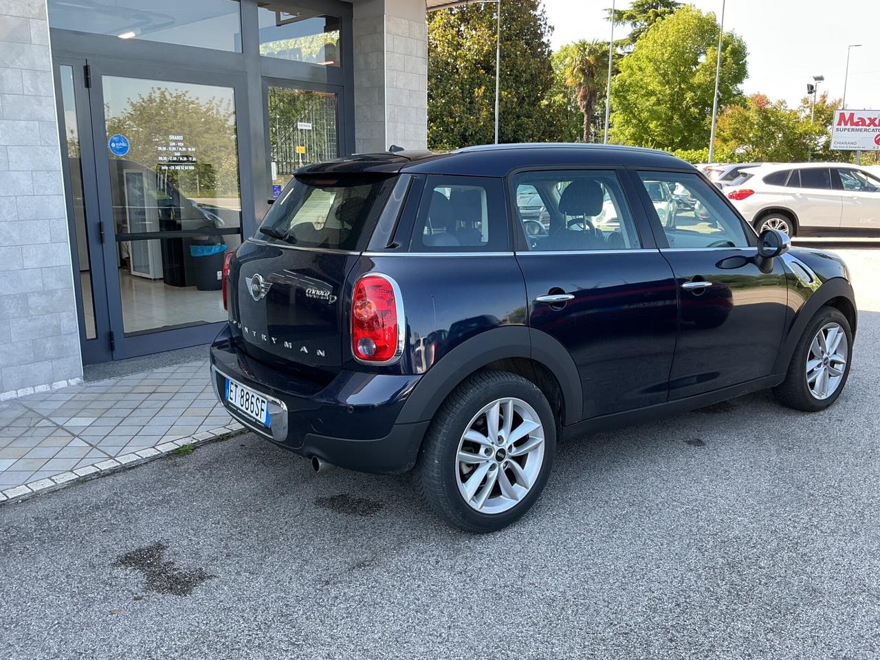 Mini Cooper Countryman 2.0 Diesel Automatica Neopatentati