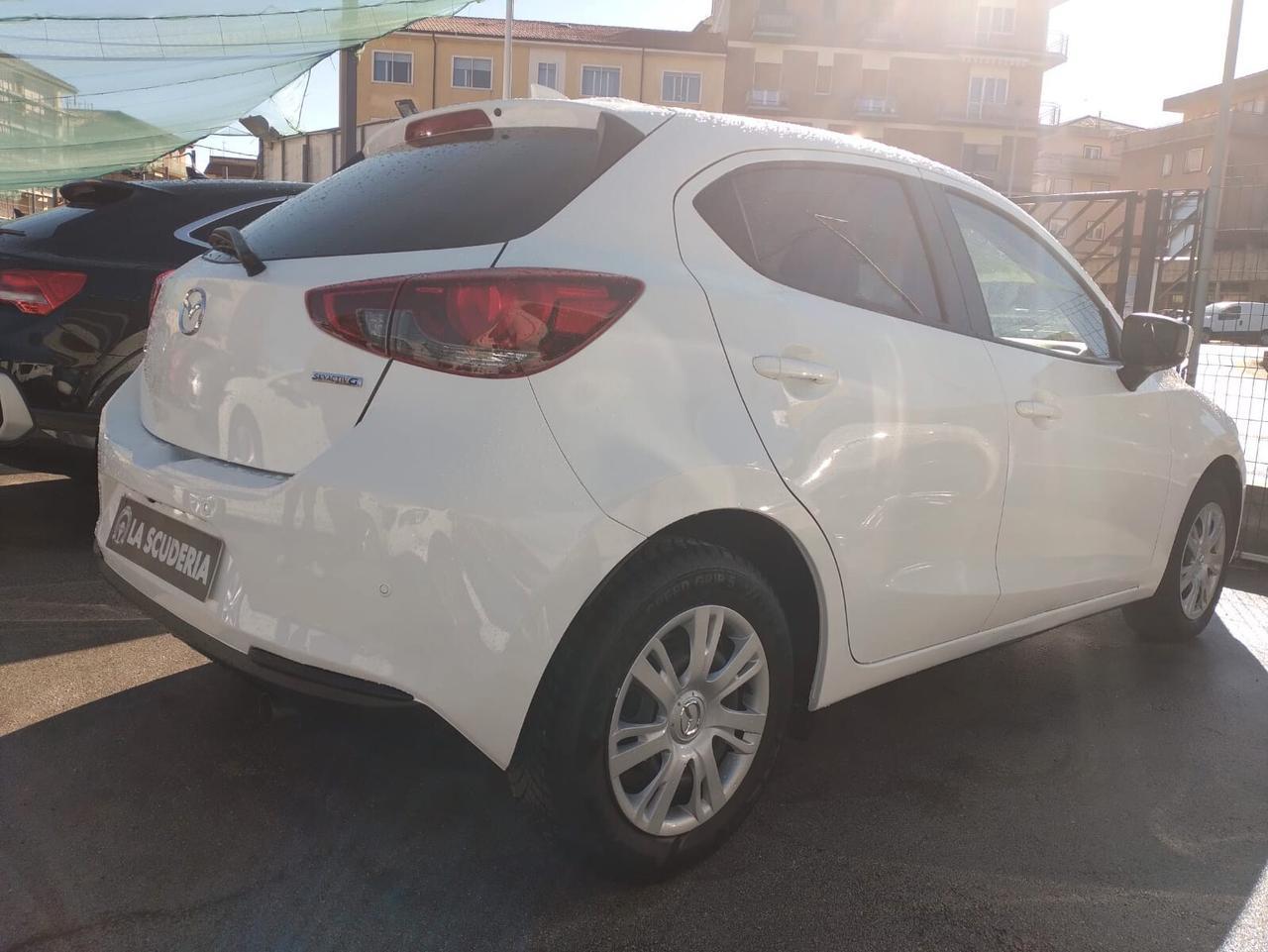 Mazda 2 Mazda2 1.5 Skyactiv-G 90 CV M Hybrid Exclusive