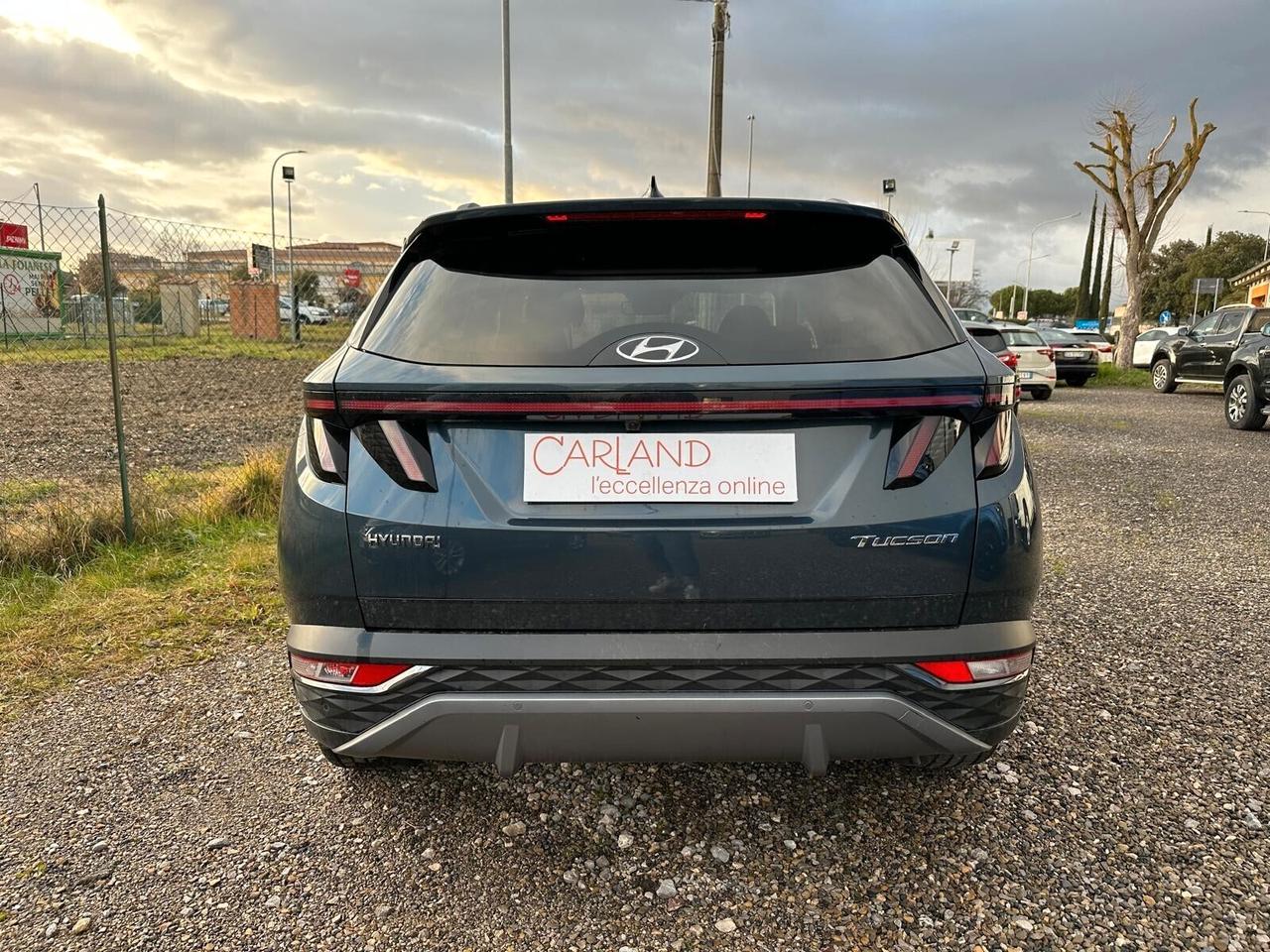 Hyundai Tucson 1.6 T-GDI 48V Exellence