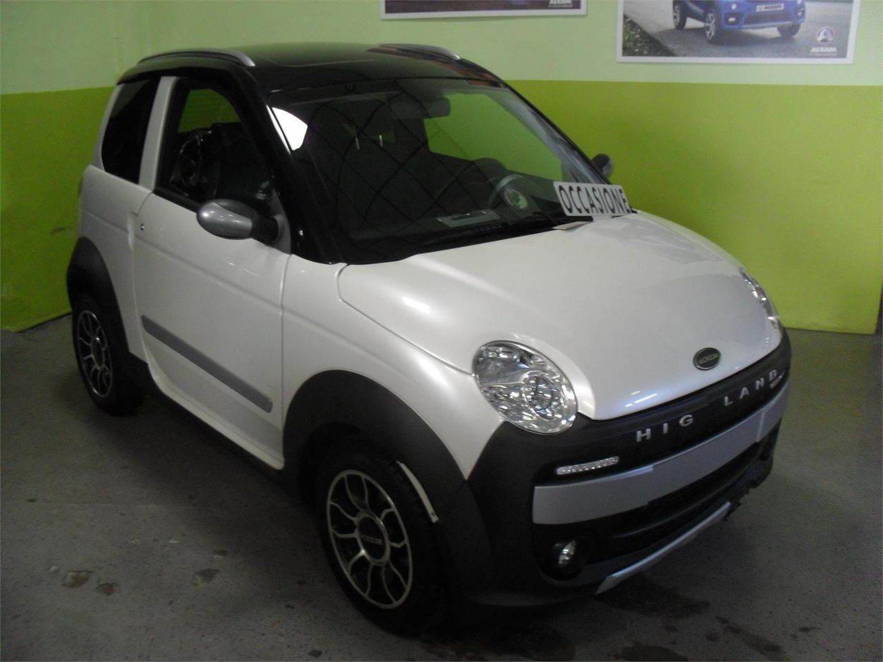 MICROCAR MGO MGO 3 Progress Premium Highland