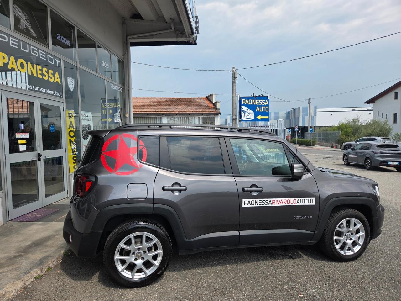 Jeep Renegade 120 Cv Limited Nessun obbligo finanziario !