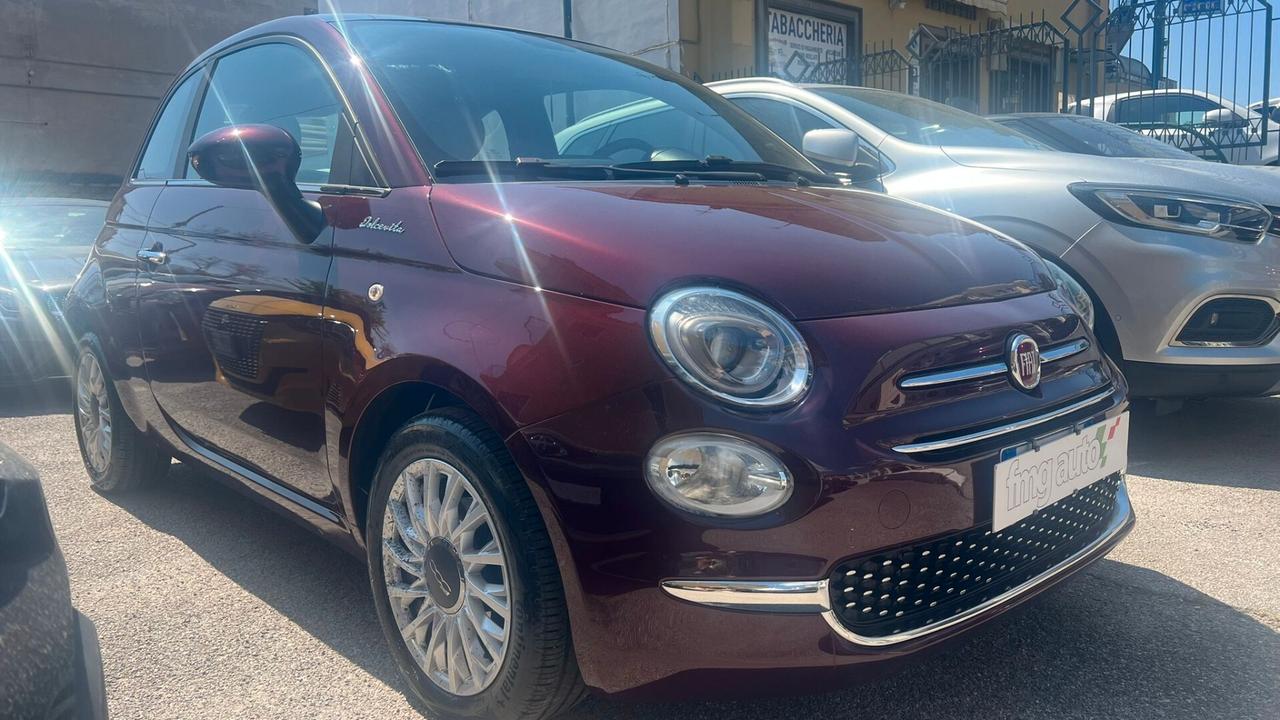 Fiat 500 1.0 Hybrid Dolcevita Tetto panorama